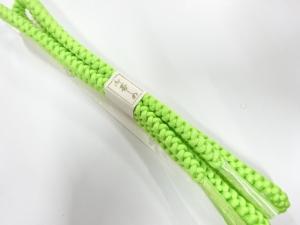 未使用品　正絹　手組帯締め